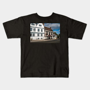 A view down Tombland in the city of Norwich, Norfolk Kids T-Shirt